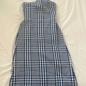 NWOT Theory Strapless Dress